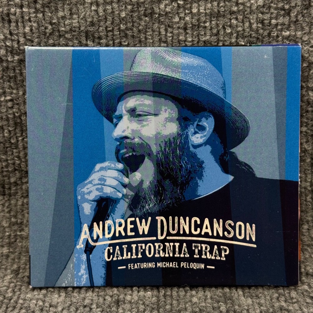 Andrew Duncanson California Trap CD Michael Peloquin Blues Soul 2025 RIB25001